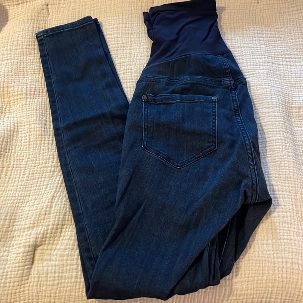 Motherhood maternity jeans size small